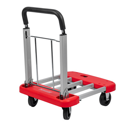 Тележка хозяйственная, телескопическая, грузоподъемность 150 кг Matrix по ценам производителя в Уфе с доставкой по всей России