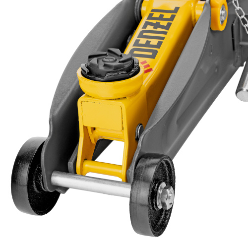 Домкрат гидравлический подкатной с фиксатором, 2 т, 130-330 мм Denzel по ценам производителя в Уфе с доставкой по всей России