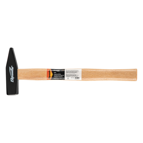 Молоток слесарный, 500 г, квадратный боек, деревянная рукоятка Sparta по ценам производителя в Уфе с доставкой по всей России