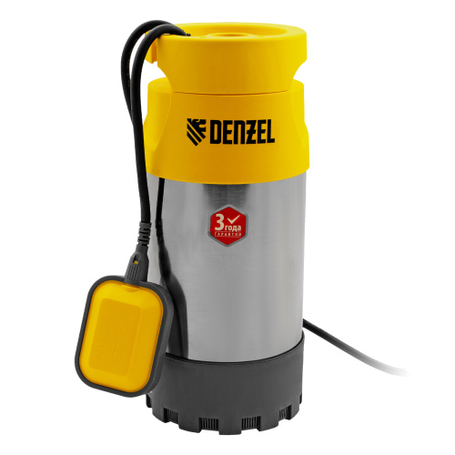 Погружной насос высокого давления PH1100, 1100Вт, подъем 40м, 5500 л/ч Denzel по ценам производителя в Уфе с доставкой по всей России