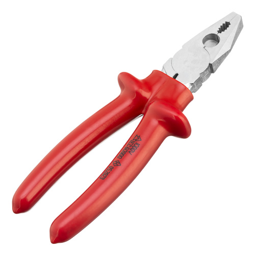 Плоскогубцы комбинированные, 200 мм, диэлектрические ручки до 1000 В, оцинкованные (НИЗ) по ценам производителя в Уфе с доставкой по всей России