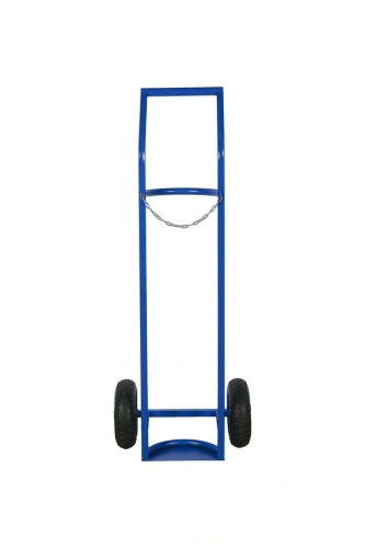 Тележка для газовых баллонов TOR ГБ-1, 1 баллон (пневмо колеса 250мм) по ценам производителя в Уфе с доставкой по всей России