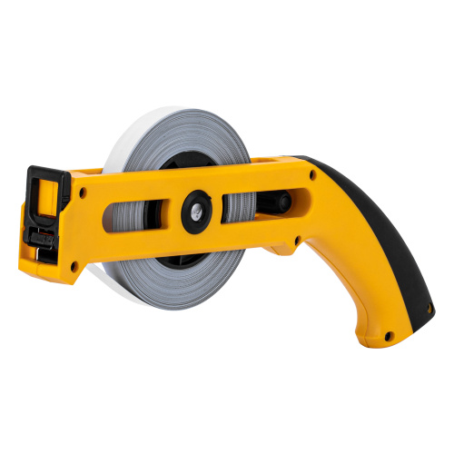 Рулетка геодезическая 30 м х 13 мм, открытый корпус, металлическая лента Denzel по ценам производителя в Уфе с доставкой по всей России