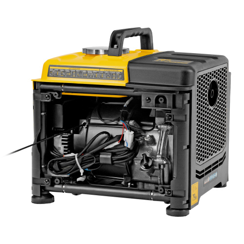 Генератор инверторный GS-1100iF, 1,1 кВт, 230 В, ручной старт DENZEL купить в Москве с доставкой по всей России | ProtosMarket.ru