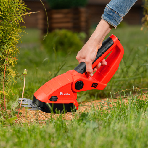 Ножницы-кусторез аккумуляторные GSM-3, Li-Ion, 3,6 В MTX по ценам производителя в Уфе с доставкой по всей России