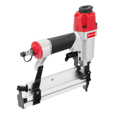 Нейлер-степлер пневматический 2 в 1, с регулировкой глубины забивания, гвозди 18GA, скобы 18GA Matrix по ценам производителя в Уфе с доставкой по всей России
