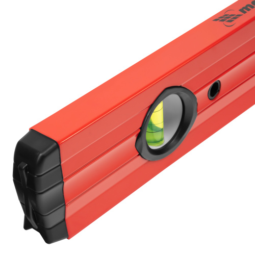 Уровень алюминиевый, 2000 мм, фрезерованный, 3 глазка, две эргономичные ручки Matrix по ценам производителя в Уфе с доставкой по всей России