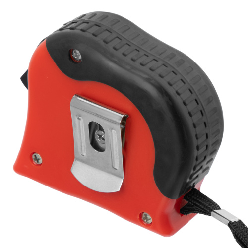 Рулетка Double fixation,5 м х 19 мм,обрезиненный корпус,двойная плавная фиксация Matrix по ценам производителя в Уфе с доставкой по всей России