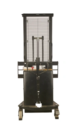 Штабелер гидравлический с электроподъемом 1,0 т 1,6 м TOR TSE1016 по ценам производителя в Уфе с доставкой по всей России