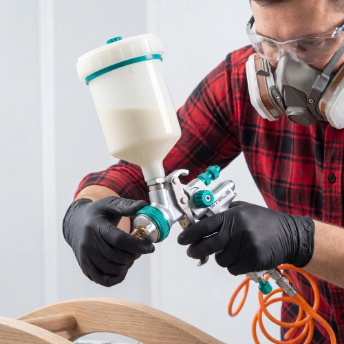 Краскораспылитель AG 901 LVMP профессиональный, гравитационного типа, сопло 1.3 и 1.1 мм Stels по ценам производителя в Уфе с доставкой по всей России