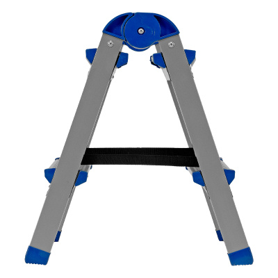 Стремянка двухсторонняя 2 ступени, сталь профиль, стальные ступени, Россия Сибртех по ценам производителя в Уфе с доставкой по всей России