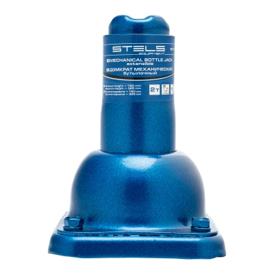 Домкрат механический бутылочный, 2 т, h подъема 150-310 мм, 2 части (домкрат, ручка) Stels купить в Москве с доставкой по всей России | ProtosMarket.ru