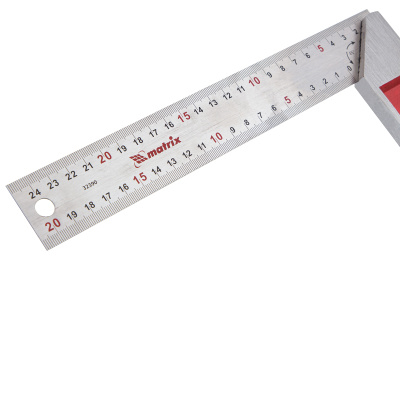 Угольник стальной, 250 мм, градуировка Matrix по ценам производителя в Уфе с доставкой по всей России