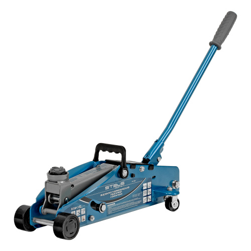 Домкрат гидравлический подкатной с фиксатором, 2.5 т, Safety Pin, 140-385 мм, в кейсе Stels по ценам производителя в Уфе с доставкой по всей России