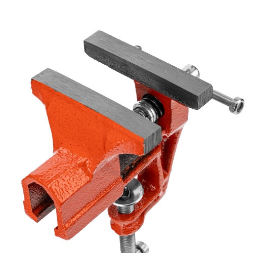 Тиски, 60 мм, крепление для стола Sparta по ценам производителя в Уфе с доставкой по всей России