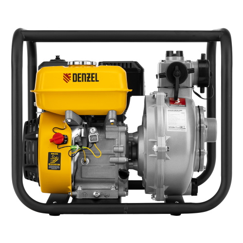 Мотопомпа бензиновая высоконапорная PX-50H, 7 л.с, 2", 600 л/мин, глубина 8 м, напор 65 м Denzel по ценам производителя в Уфе с доставкой по всей России