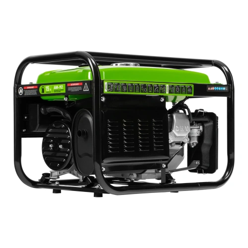 Генератор бензиновый БС-3500Э, 3.2 кВт, 230В, 4-х тактный, 15 л, электростартер Сибртех по ценам производителя в Уфе с доставкой по всей России