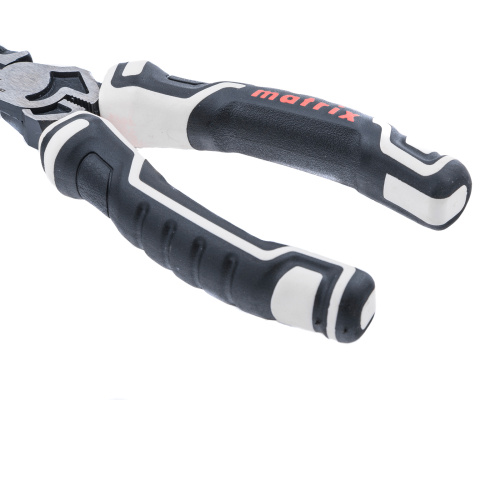 Длинногубцы прямые 165 мм, усиленная система, Pro Matrix по ценам производителя в Уфе с доставкой по всей России