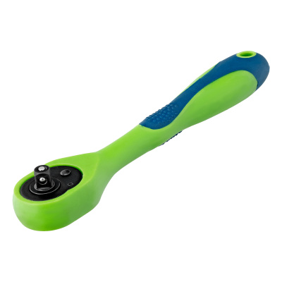 Ключ-трещотка 1/4", CrV, 72 зуба, с быстрым сбросом Сибртех по ценам производителя в Уфе с доставкой по всей России