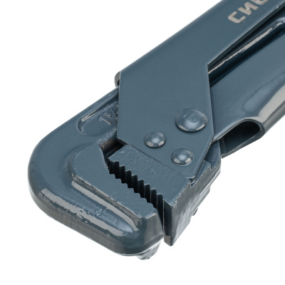 Ключ трубный рычажный КТР-2, 1.5", кованый, тип "L" Сибртех по ценам производителя в Уфе с доставкой по всей России