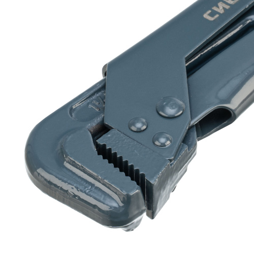 Ключ трубный рычажный КТР-2, 1.5", кованый, тип "L" Сибртех по ценам производителя в Уфе с доставкой по всей России