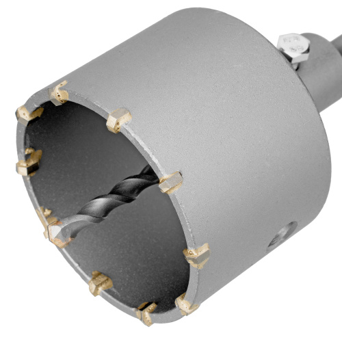 Коронка по бетону в сборе, М22 х 80 мм, SDS Plus Сибртех по ценам производителя в Уфе с доставкой по всей России