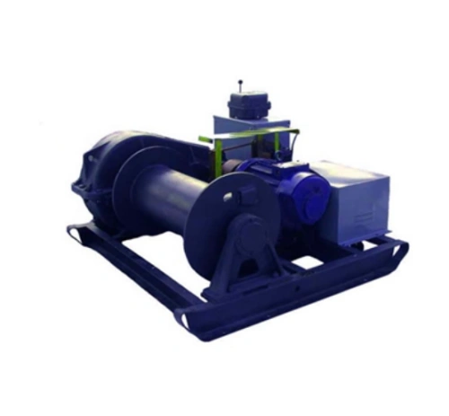 Лебедка монтажная ТЛ-7А-1 г/п 5000 кг Н-250 м (двухскоростная, без каната) по ценам производителя в Уфе с доставкой по всей России