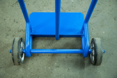 Тележка грузовая TOR КГ-450 г/п 450 кг (колеса 180 мм) по ценам производителя в Уфе с доставкой по всей России