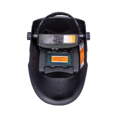 Маска сварщика КОРУНД-2 "синяя" (ф-р 7100V, пр-во FoxWeld), без коробки по ценам производителя в Уфе с доставкой по всей России