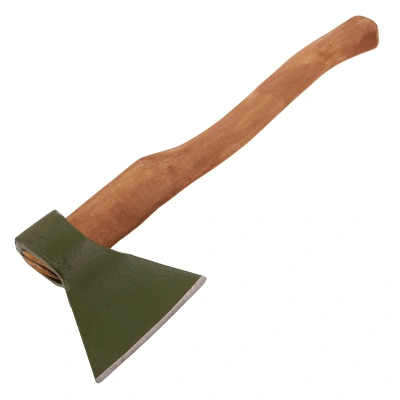 Топор кованный, в сборе, 1200/1550 г, деревянное топорище, 500 мм, Б3 Сибртех по ценам производителя в Уфе с доставкой по всей России