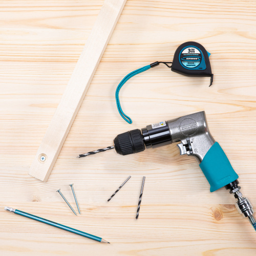 Дрель пневматическая G302, 3/8, 1800 об/мин, патрон 10 мм Gross по ценам производителя в Уфе с доставкой по всей России