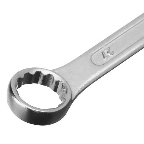 Ключ комбинированный, 27 мм, хромированный Sparta по ценам производителя в Уфе с доставкой по всей России