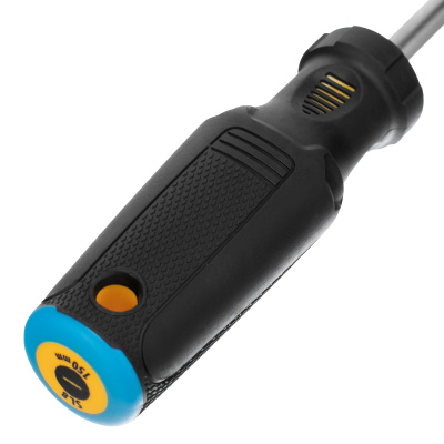 Отвертка SL8x150 мм, CrV, трехкомпонентная рукоятка Denzel по ценам производителя в Уфе с доставкой по всей России