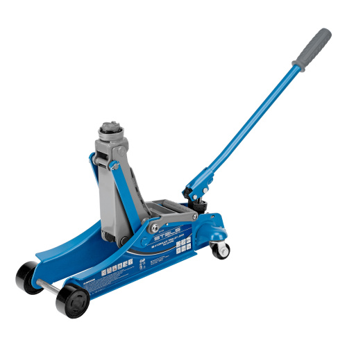 Домкрат гидравлический подкатной, поворотная рукоятка, 2 т, Low Profile, 100-350 мм Stels по ценам производителя в Уфе с доставкой по всей России