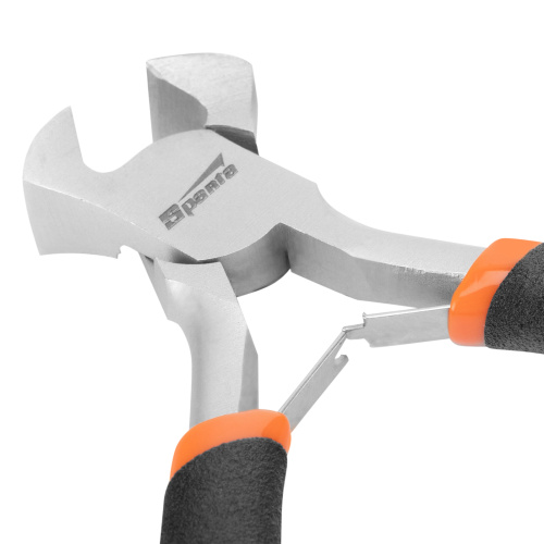 Кусачки торцевые Mini, 105 мм, никелированные, авторазжим Sparta по ценам производителя в Уфе с доставкой по всей России