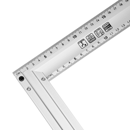 Угольник, 400 мм, алюминиевый, литой Matrix по ценам производителя в Уфе с доставкой по всей России