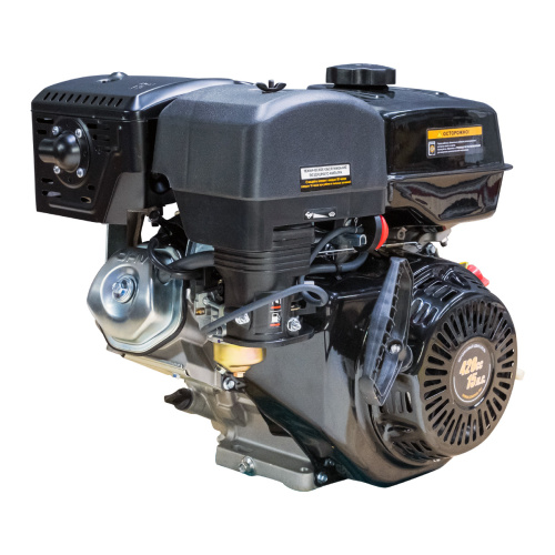 Двигатель Dinking DK190F-S (15лс, зимний, ручной стартер, катушка, датчик масла) по ценам производителя в Уфе с доставкой по всей России