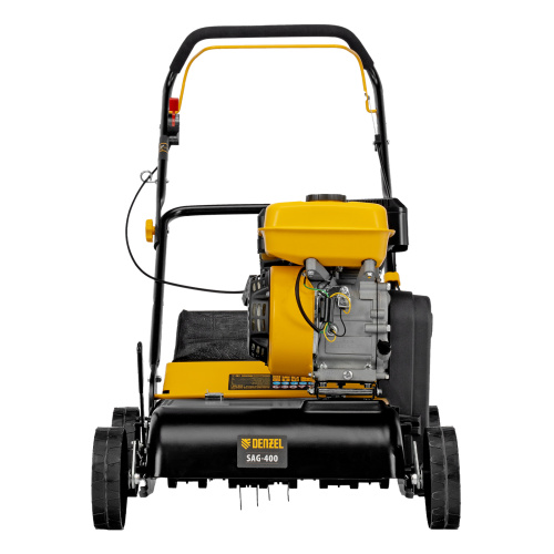 Скарификатор-аэратор бензиновый SAG-400, 212 см3, -15/+10 мм, 40 см Denzel по ценам производителя в Уфе с доставкой по всей России