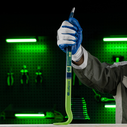 Лом-гвоздодер 450 х 22 х 12 мм Сибртех по ценам производителя в Уфе с доставкой по всей России