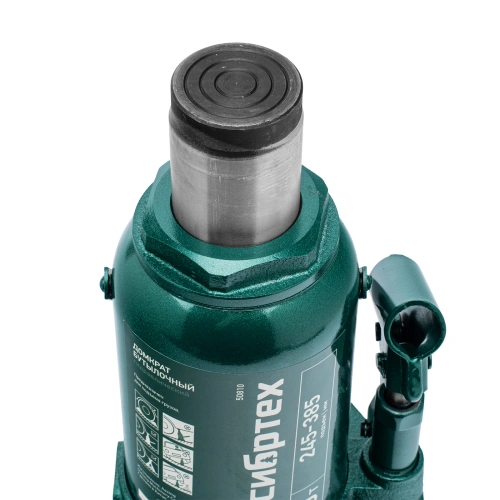 Домкрат гидравлический бутылочный, 30 т, 245-385 мм Сибртех по ценам производителя в Уфе с доставкой по всей России