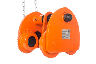 Тележка для тали TOR Тип В (GCL) 5Х3 с механизмом передвижения по ценам производителя в Уфе с доставкой по всей России