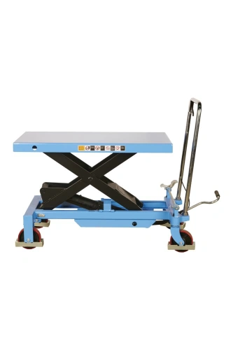 Стол подъемный передвижной 800 кг 415-1000 мм (1016х510 мм) TOR PT800A по ценам производителя в Уфе с доставкой по всей России