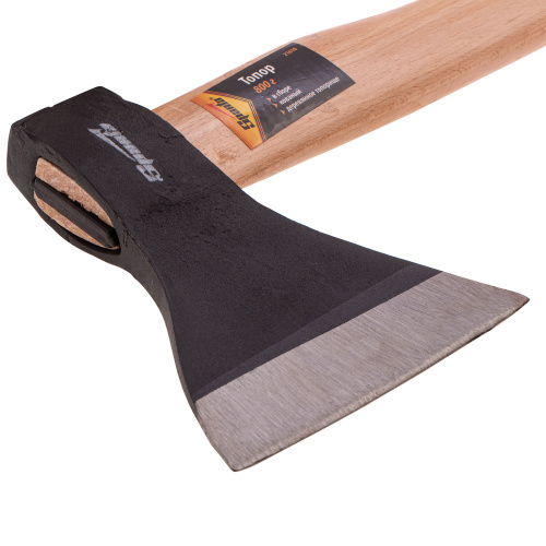 Топор, 800 г, в сборе, кованый, деревянное топорище Sparta по ценам производителя в Уфе с доставкой по всей России