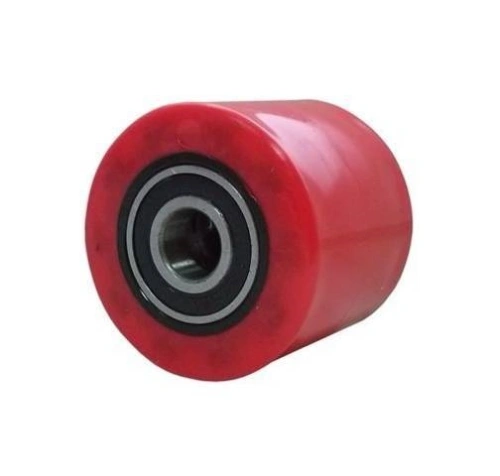 Колесо полиуретан 70х80 мм с подшипником для тележки гидравлической DF-III/AC(LH)/AC(JL) по ценам производителя в Уфе с доставкой по всей России