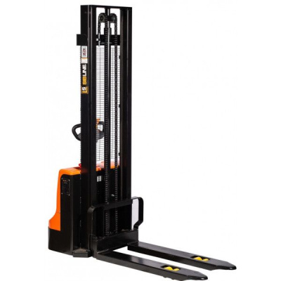 Штабелер электрический самоходный, поводковый 1,2 т-3,5м Вилы: 1150 , АКБ Li - Ion, CL1235J SIBLINE по ценам производителя в Уфе с доставкой по всей России