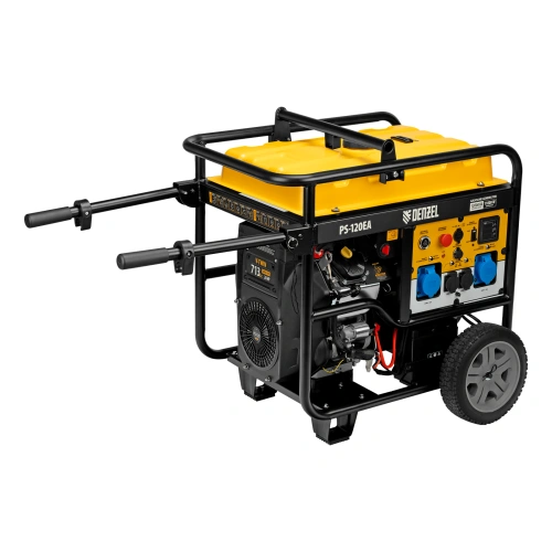 Генератор бензиновый PS-120EA, 12 кВт,230 В, 40л, разъём ATS,эл.старт Denzel по ценам производителя в Уфе с доставкой по всей России
