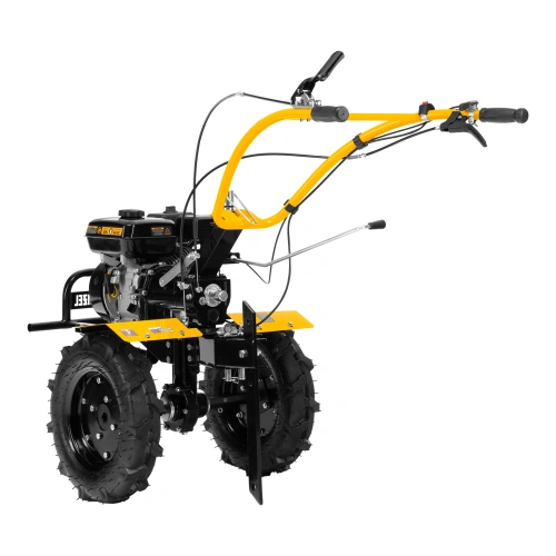 Мотоблок DPT-270X, 7 л.с, дисковое сцепление, ширина 90 см, глубина 35 см, фрез 3 х 4, ВОМ, передачи 2В/1Н Denzel по ценам производителя в Уфе с доставкой по всей России