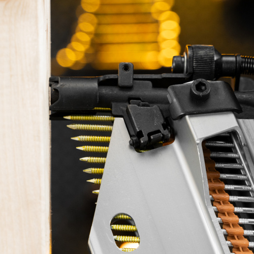 Гвозди для пнев. нейлера (оцинк.) длина - 90 мм, диам. - 3,05 мм, 2000 шт. Denzel по ценам производителя в Уфе с доставкой по всей России