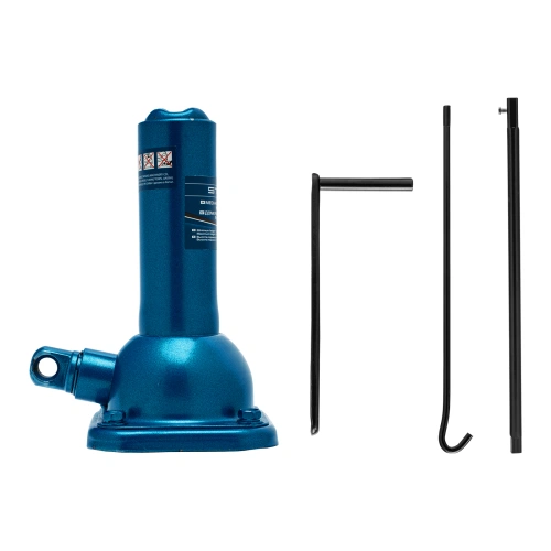 Домкрат механический бутылочный, 2 т, h подъема 210-495 мм, домкрат, ручка Stels по ценам производителя в Уфе с доставкой по всей России