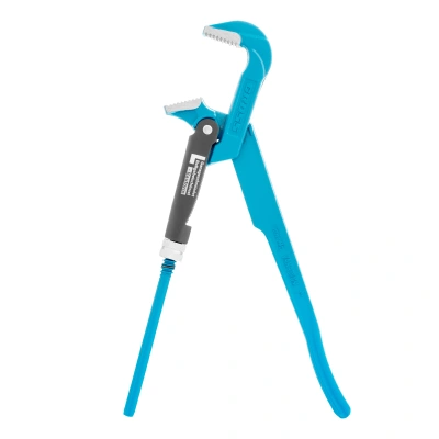 Ключ трубный рычажный 1, №1, цельнокованый, CrV, тип "L" Gross по ценам производителя в Уфе с доставкой по всей России